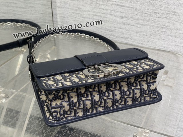 Dior专柜新款迪奥顶级原单链条款老花蒙田肩背女包 djfk1191
